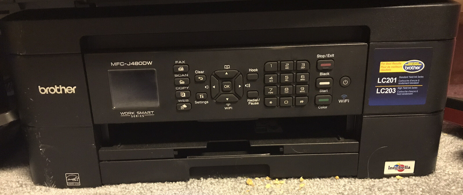 brother printer work smart series